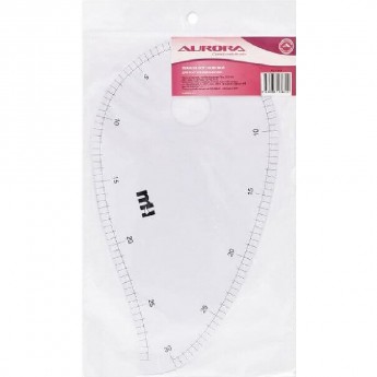 Лекало портновское размер 3114 AURORA AU-5310
