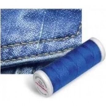 Нитки AURORA швейные для джинсы 30